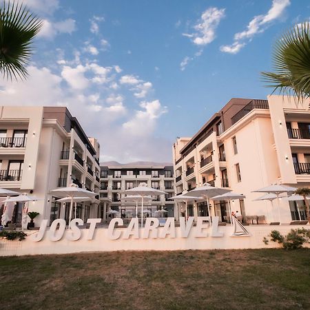 Jost Caravel Hotel Radhimë Exterior foto