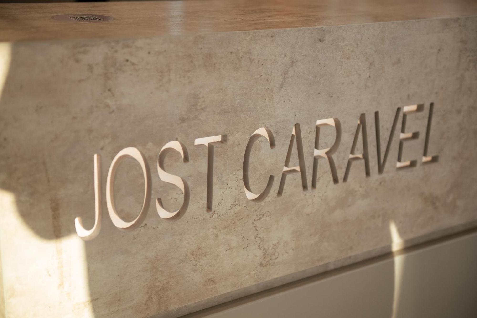 Jost Caravel Hotel Radhimë Exterior foto